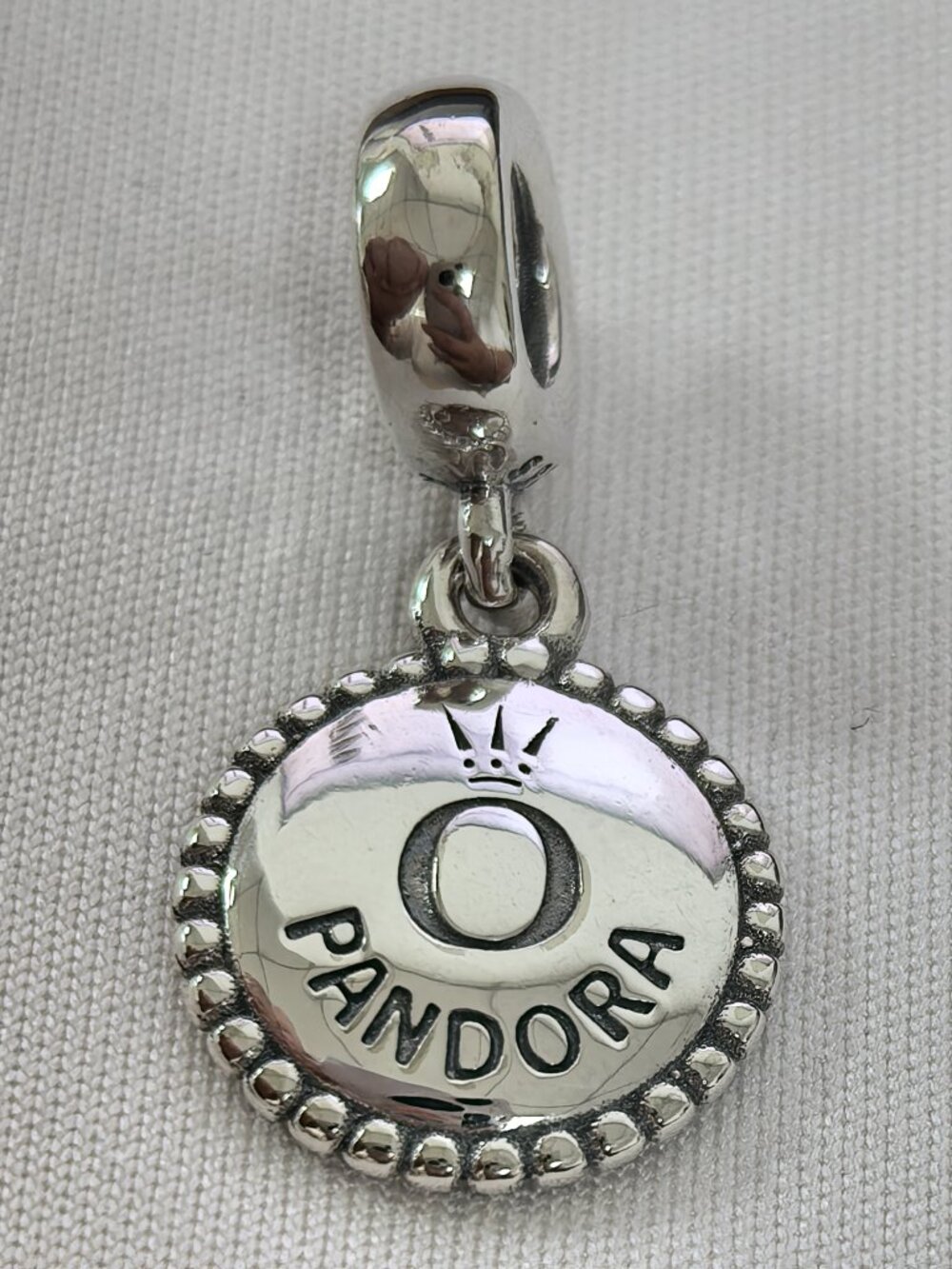 Pandora Antigua and Barbuda Exclusive Charm Pendant, S925 Silver Jewelry - Picture 2 of 4